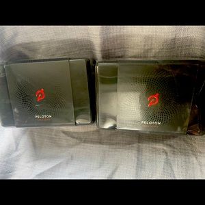 NEW- Peloton Yoga blocks. Pair still in package
